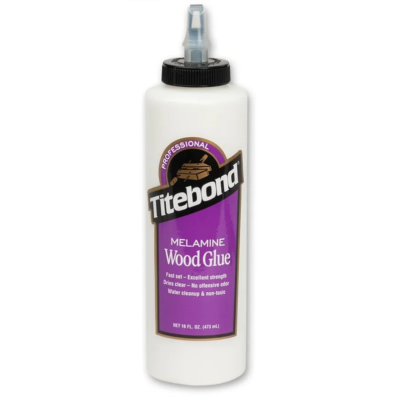 Titebond melamine wood glue 473 ml - dikke houtlijm