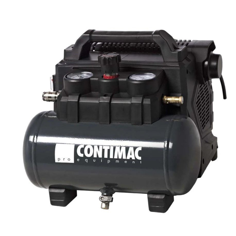 Contimac silent compact zuigercompressor