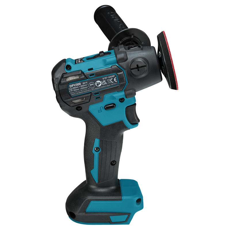 Makita DPV300Z schuur-/poetsmachine 18 V (zonder accu)