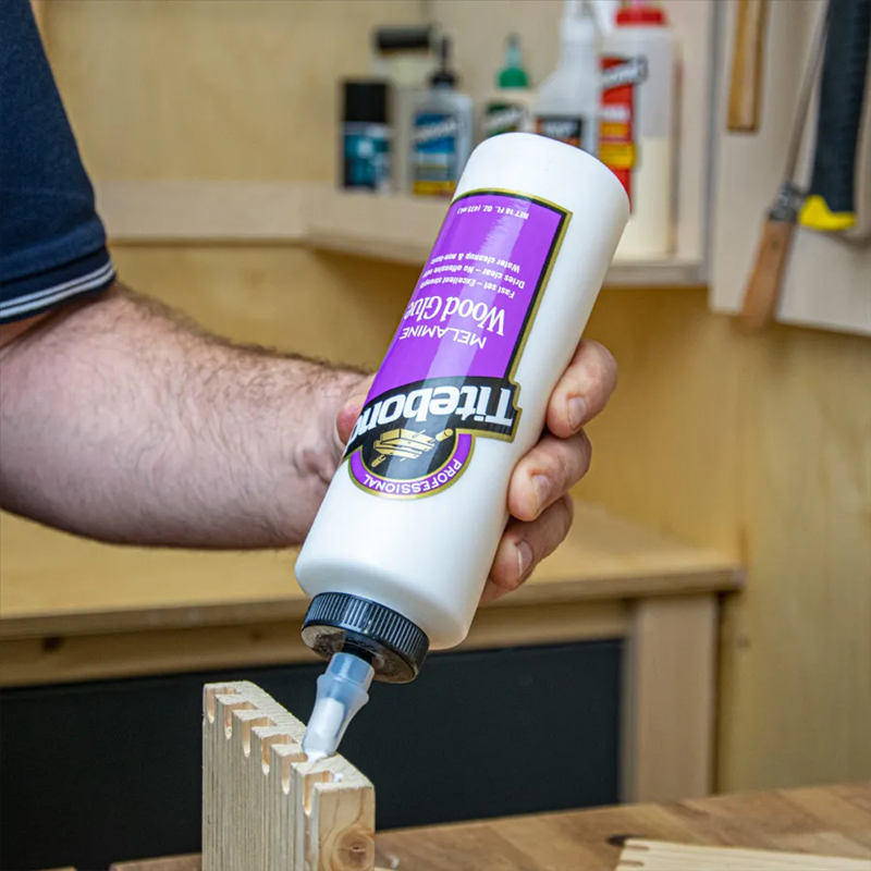 Titebond melamine wood glue 473 ml - dikke houtlijm