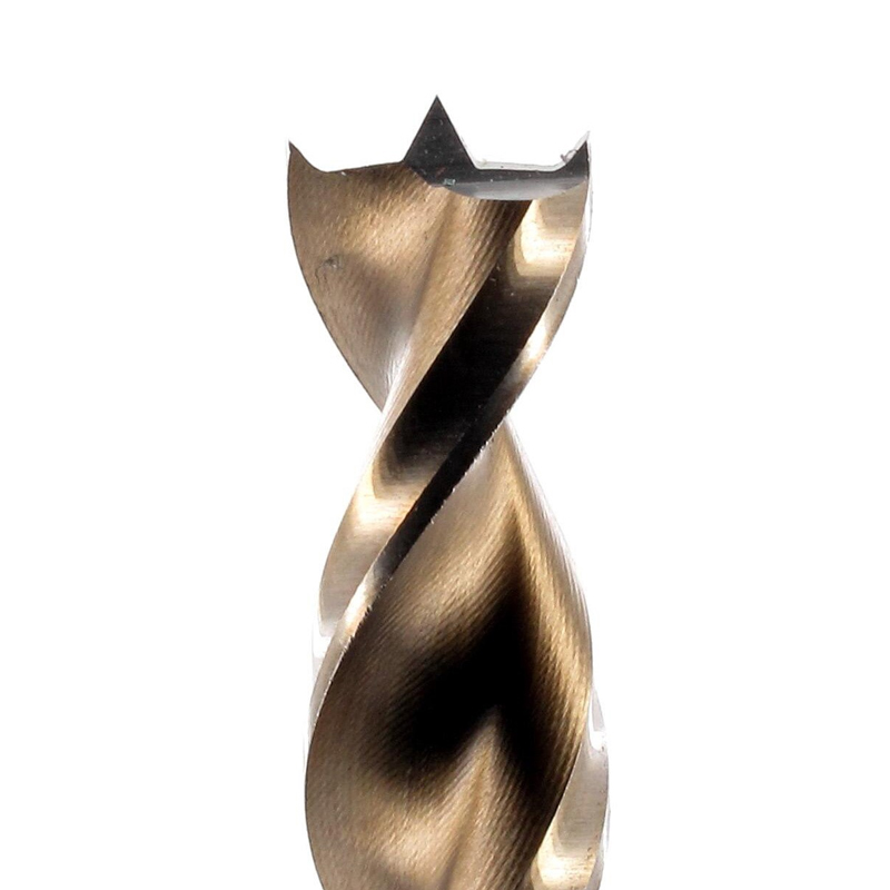 Famag HSS-G houtspiraalboren set, 5-delig