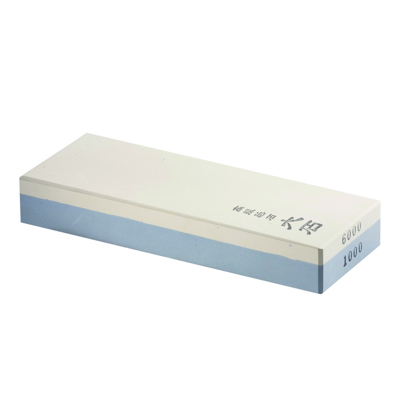 Ohishi Toishi Japanse combinatie slijpsteen 205 x 75 x 30 mm korrel 1000/6000