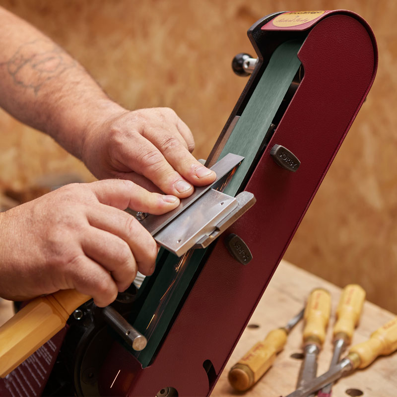 Sorby Woodworking Sharpening accessoireset voor de ProEdge