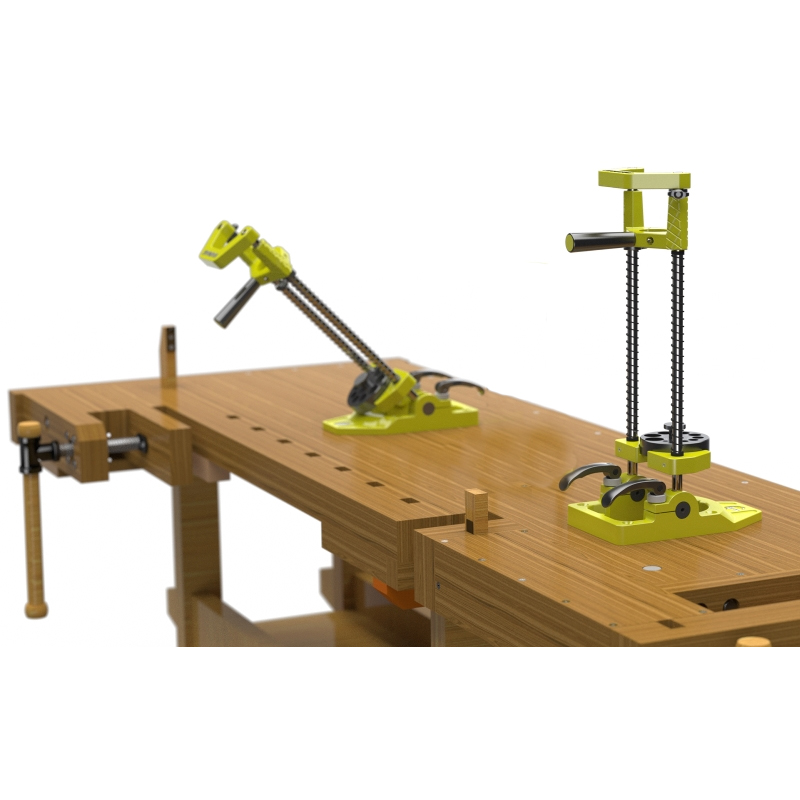 Famag zwenkbare boorstandaard 460 mm