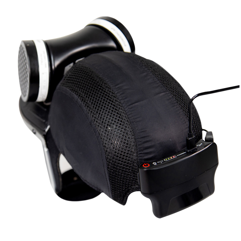 JSP PowerCap Active beschermkap met luchtventilatie