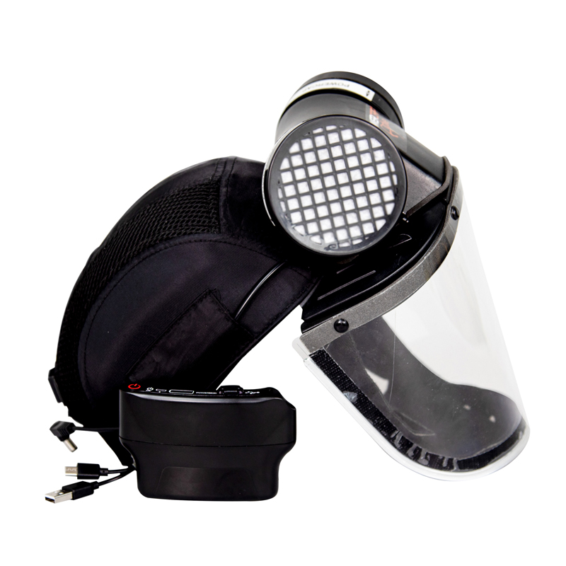 JSP PowerCap Active beschermkap met luchtventilatie