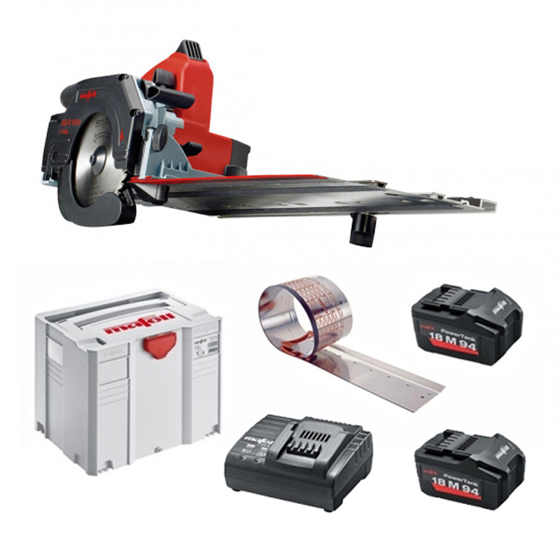 Mafell accu-afkortcirkelzaag KSS 40 18M BL in T-Max