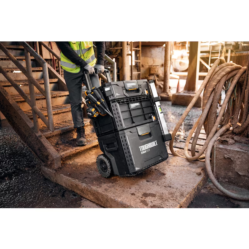 ToughBuilt TB-B1-B-70R StackTech gereedschapstrolley Rolling Tool Box
