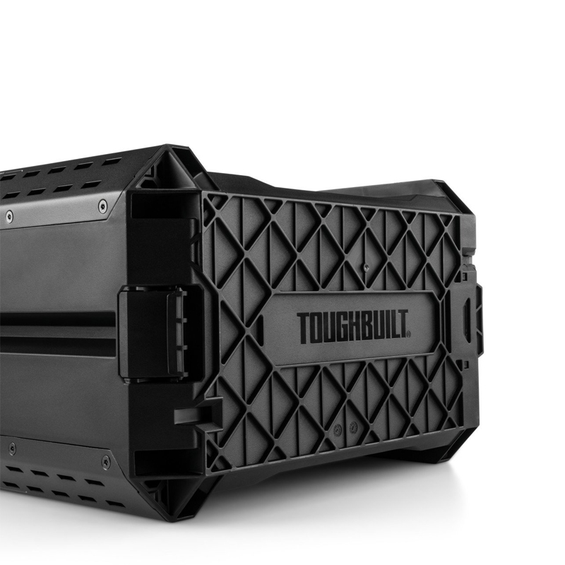 ToughBuilt TB-B1-B-60C StackTech gereedschapskist Compact Tool Box