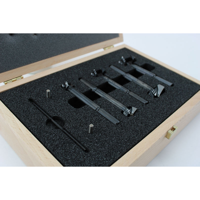 Famag cilinderkopboren Bormax Prima met losse centreerpunt Ø 15, 20, 25, 30, 35 mm