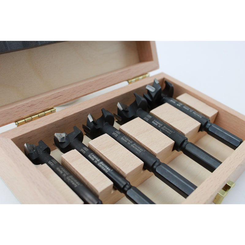 Famag cilinderkopboren Bormax 3 carbide Ø 15, 20, 25, 30, 35 mm