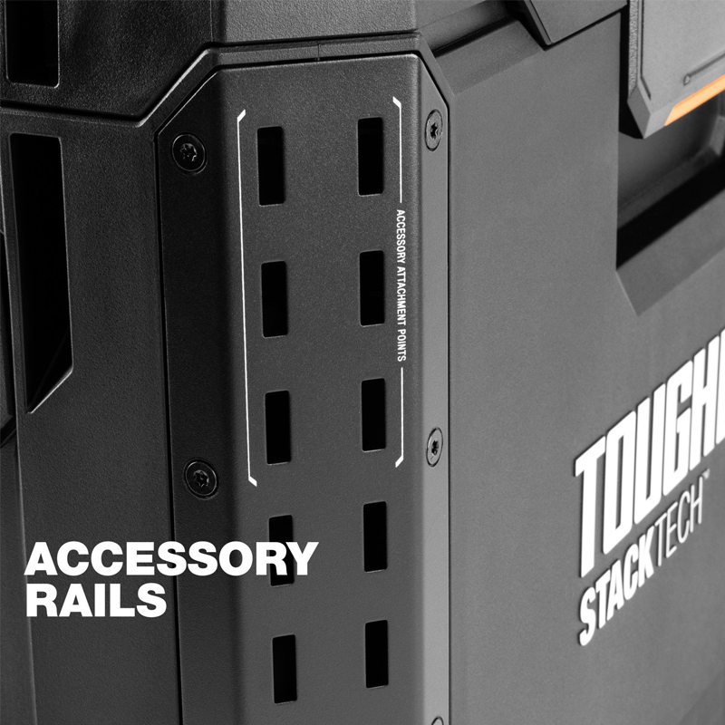 ToughBuilt TB-B1-B-60C StackTech gereedschapskist Compact Tool Box