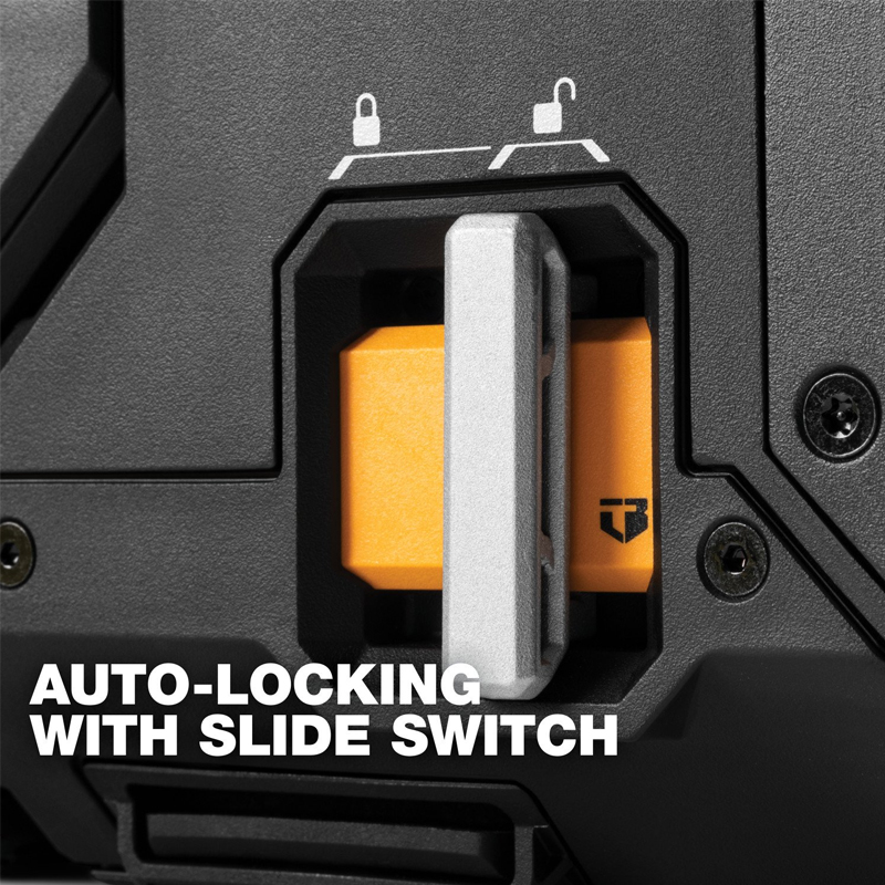 ToughBuilt TB-B1-B-60C StackTech gereedschapskist Compact Tool Box