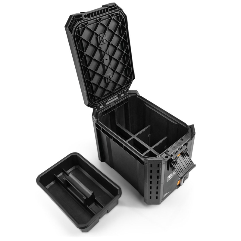 ToughBuilt TB-B1-B-60C StackTech gereedschapskist Compact Tool Box