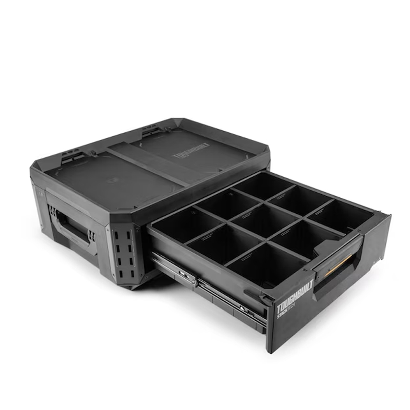 ToughBuilt TB-B1-D-30-1 StackTech gereedschapskist 1-Drawer Tool Box