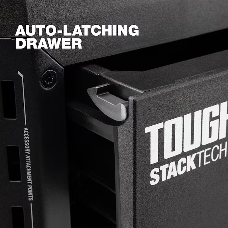ToughBuilt TB-B1-D-70-3 StackTech gereedschapskist 3-Drawer Tool Box XL