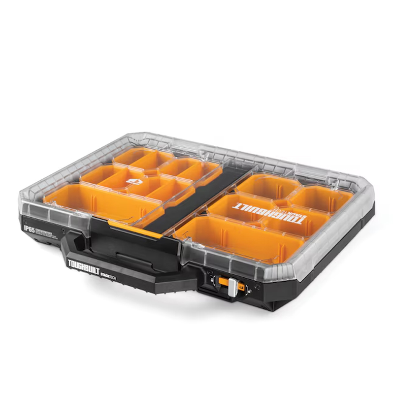 ToughBuilt TB-B1-O-10 StackTech gereedschapskist Low Profile Organizer