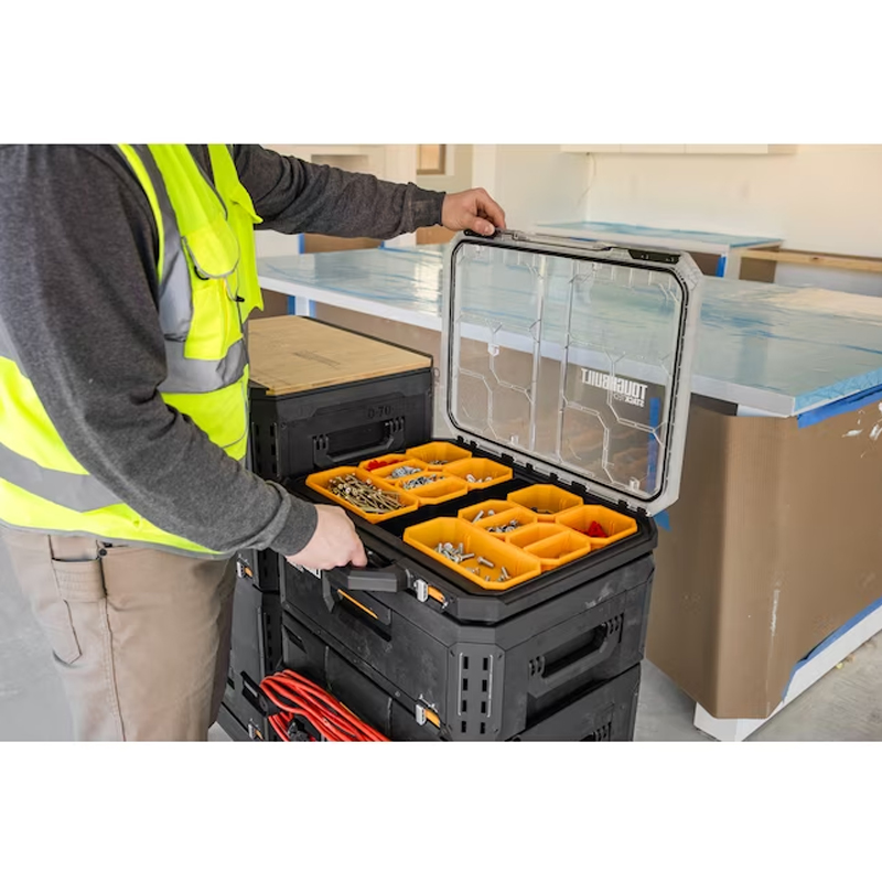 ToughBuilt TB-B1-O-10 StackTech gereedschapskist Low Profile Organizer