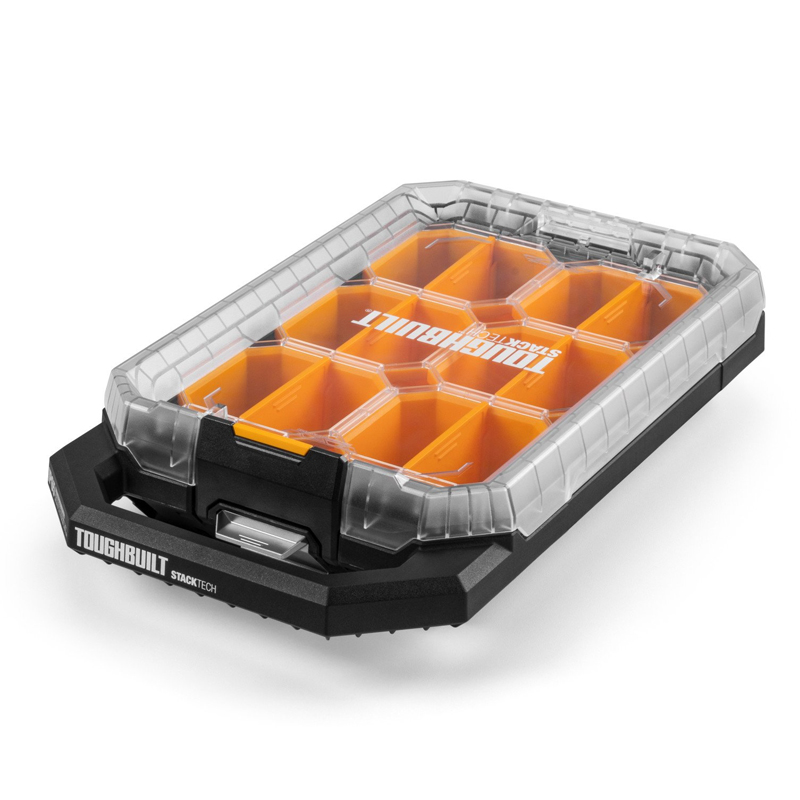 ToughBuilt TB-B1-O-10C StackTech gereedschapskist Compact Low Profile Organizer