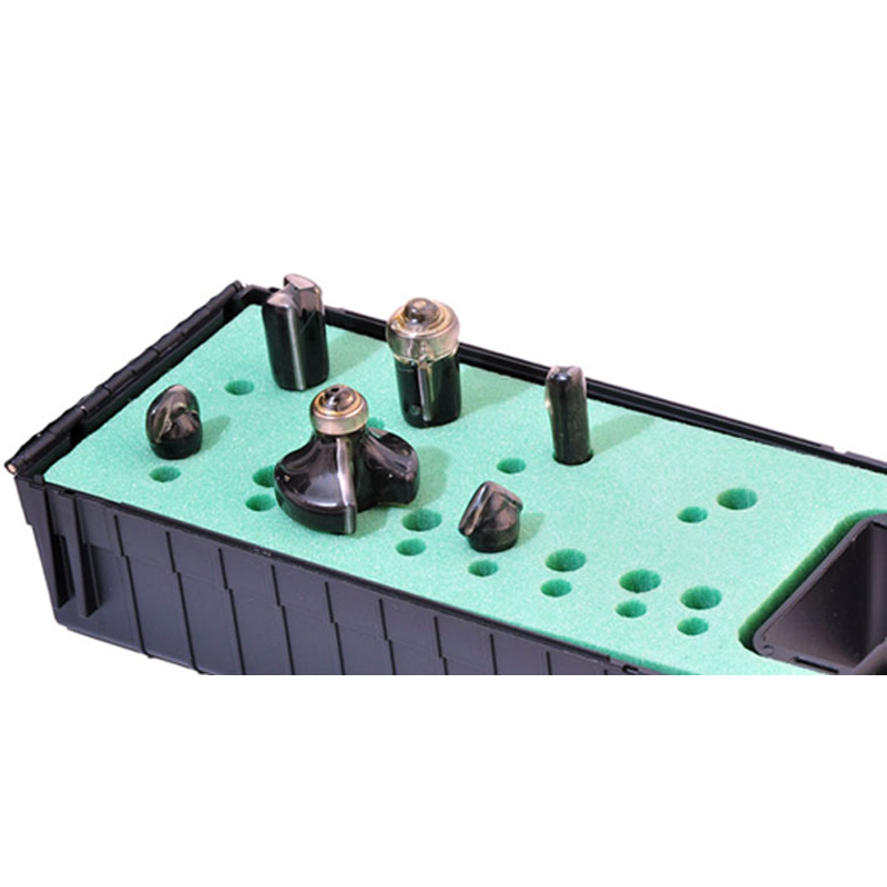 Amaxx Economy frezenset 6-delig (schacht 8 mm)