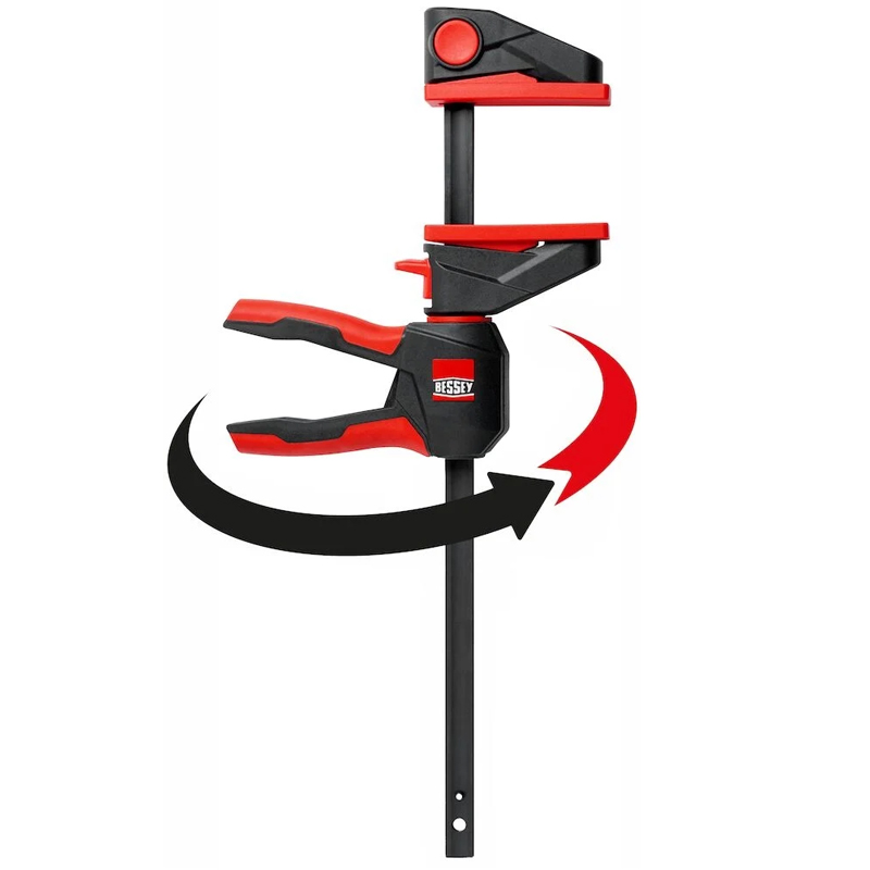 Bessey EZ360-45 eenhandslijmtang 450 x 80 mm