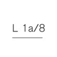 Pfeil L1a-8 gekropte handpalmguts, dubbel geslepen rechte snede 8 mm