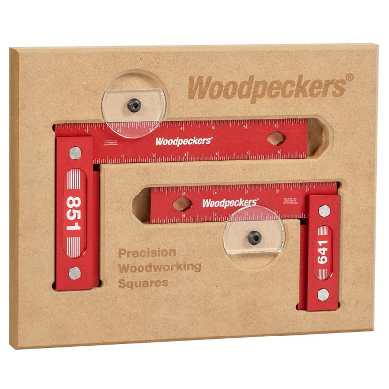 Woodpeckers precisie blokhaak set, 150 en 200 mm