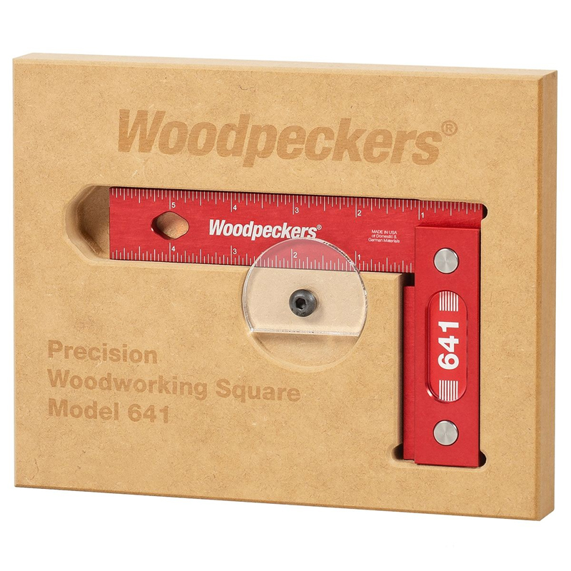 Woodpeckers precisie blokhaak 150 mm