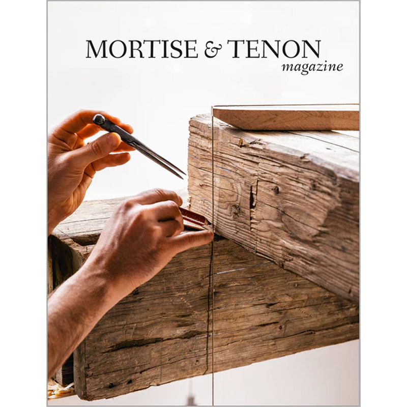 Magazine Mortise & Tenon: deel 16