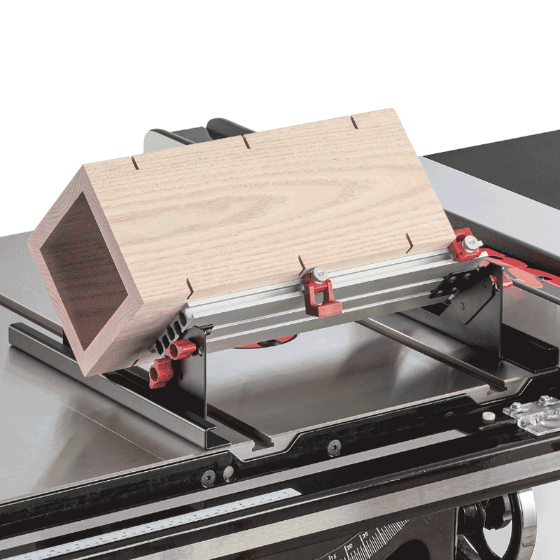 Woodpeckers Spline Jig voor frees- en cirkelzaagtafel