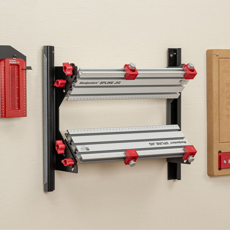 Woodpeckers Spline Jig voor frees- en cirkelzaagtafel