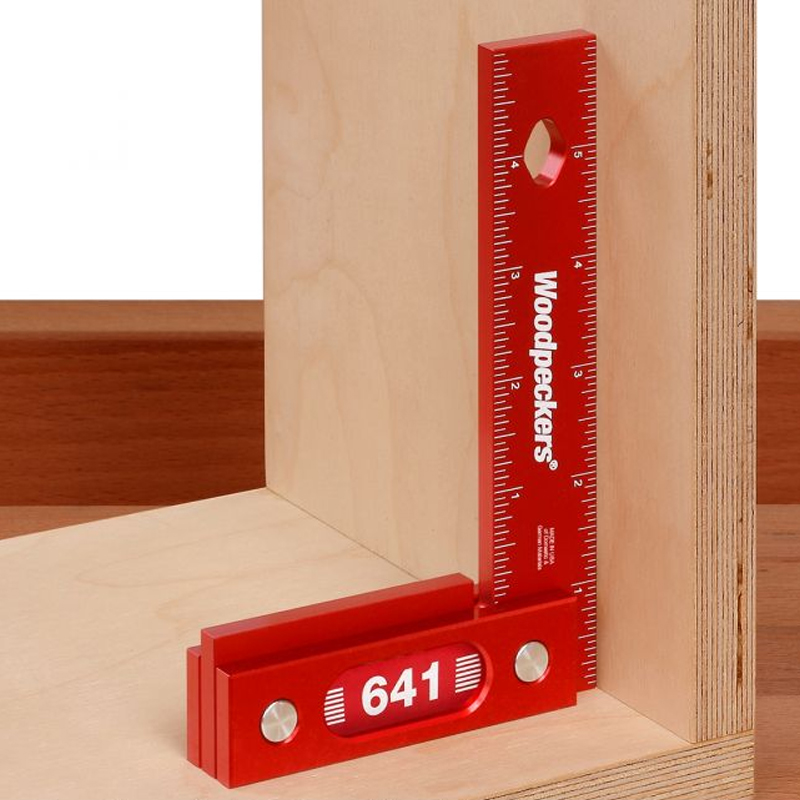 Woodpeckers precisie blokhaak 150 mm