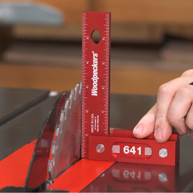 Woodpeckers precisie blokhaak 150 mm