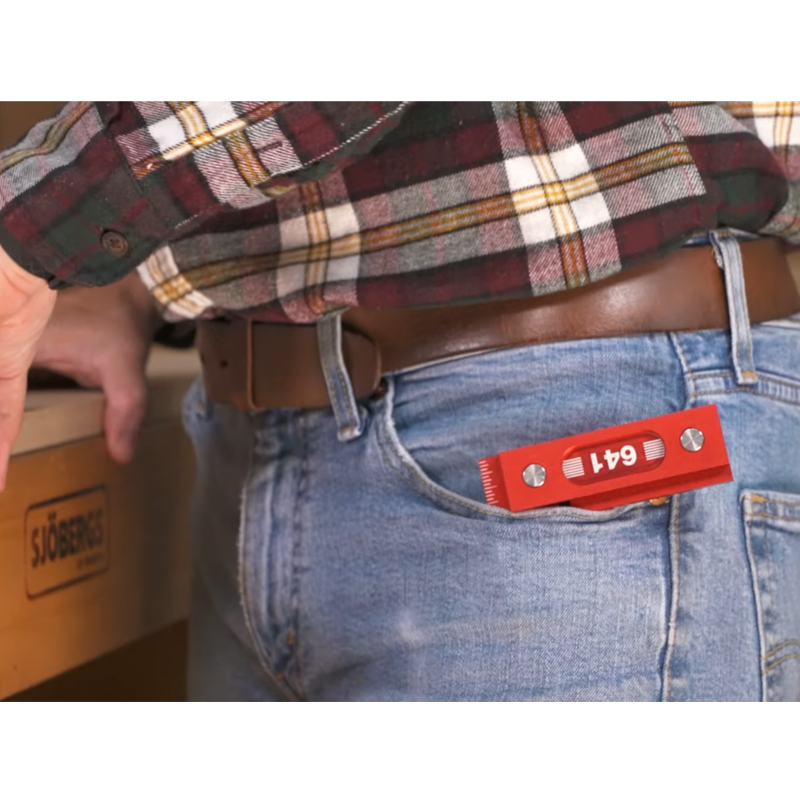 Woodpeckers precisie blokhaak 150 mm