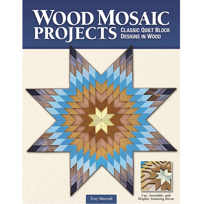 Wood Mosaic Projects - Troy Murrah