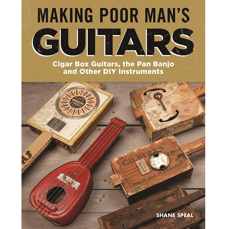 Making Poor Man's Guitars - Shane Speal