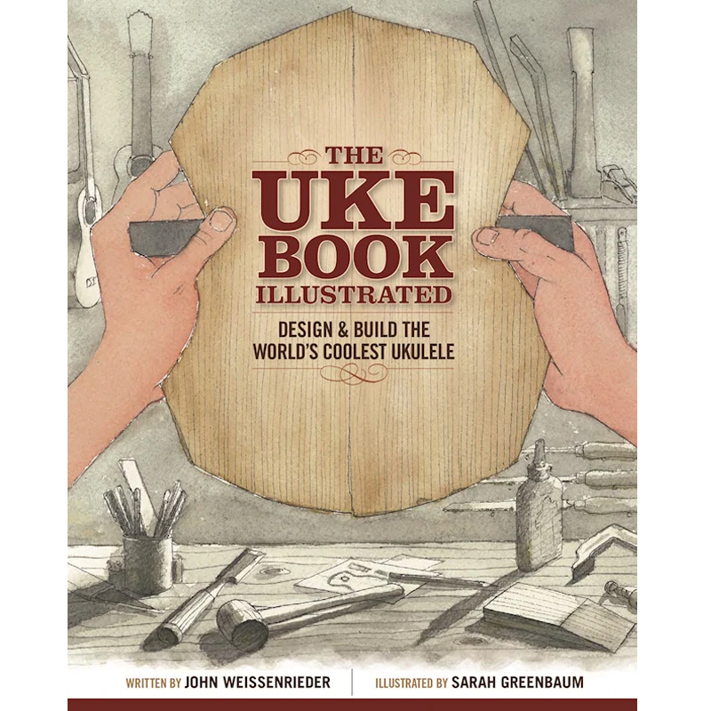 The Uke Book Illustrated - John Weissenrieder