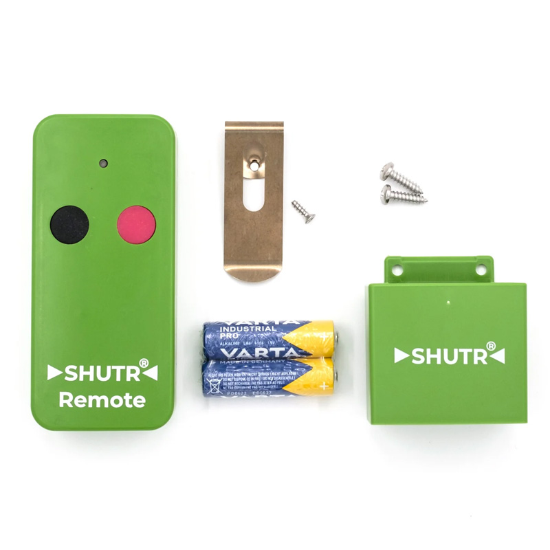 SHUTR Remote afstandsbediening