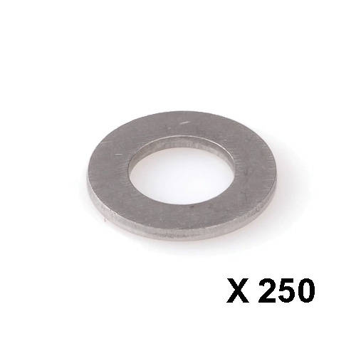 Sluitring RVS-A2 DIN125A M3 (3,2 x 7 x 0,5 mm)