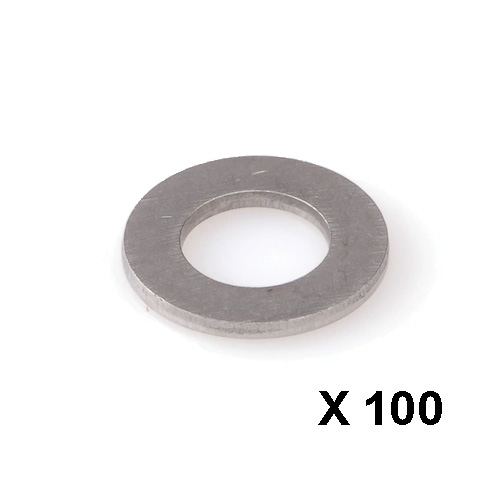 Sluitring RVS-A2 DIN125A M10 (10,5 x 20 x 2,0 mm)