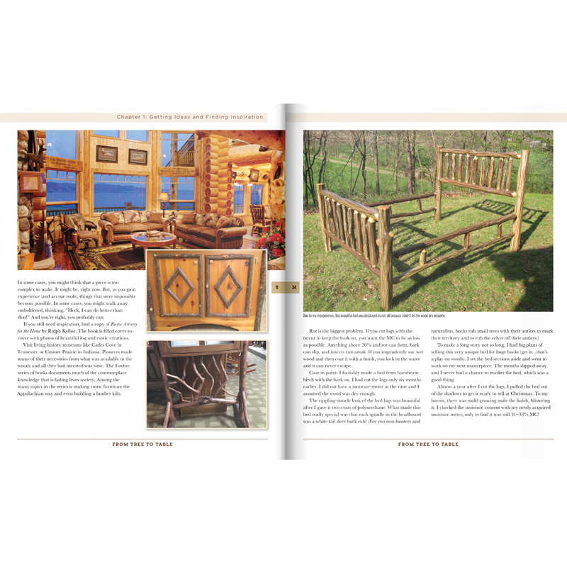 From Tree To Table - Alan Garbers