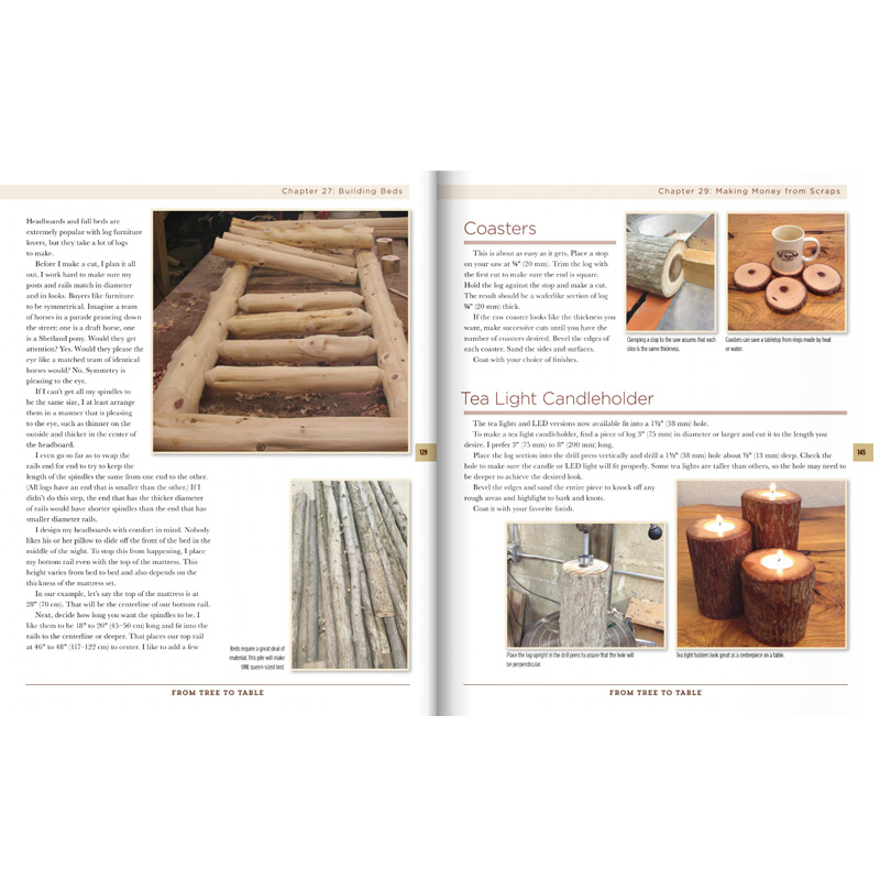 From Tree To Table - Alan Garbers