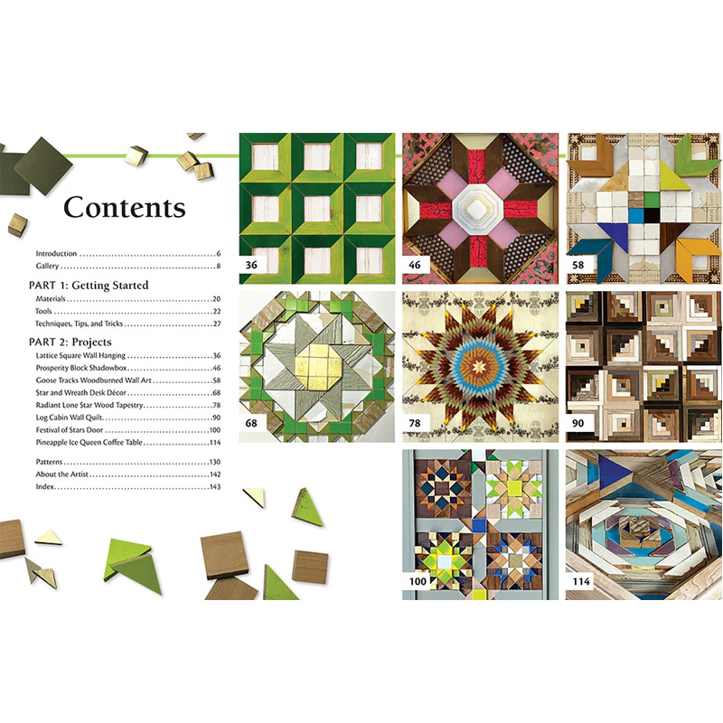 Wood Mosaic Projects - Troy Murrah