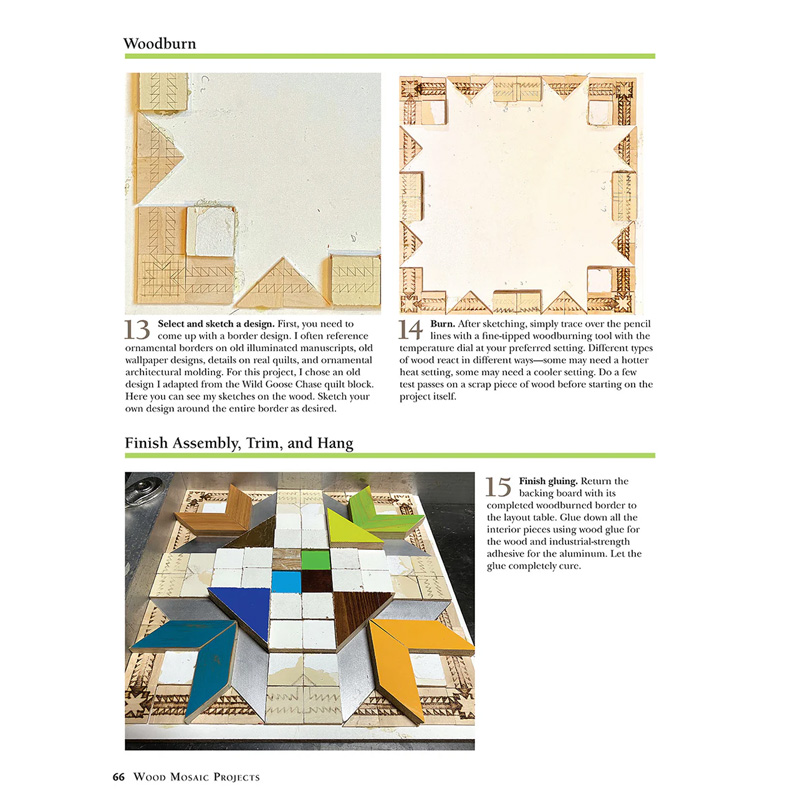 Wood Mosaic Projects - Troy Murrah