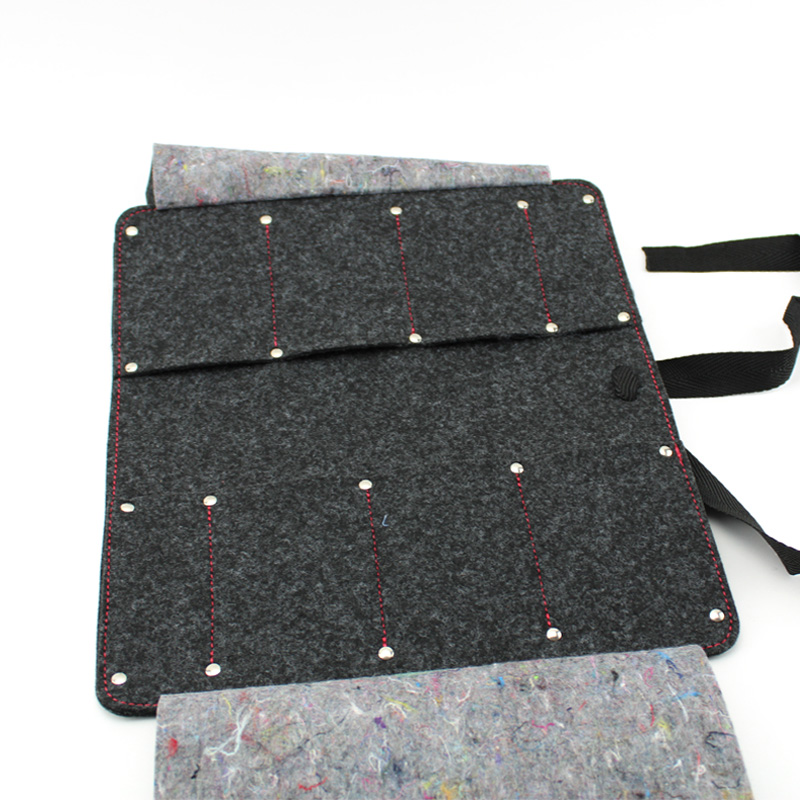 Peaktool PET-vilt foudraal 6-vaks voor hakbeitels