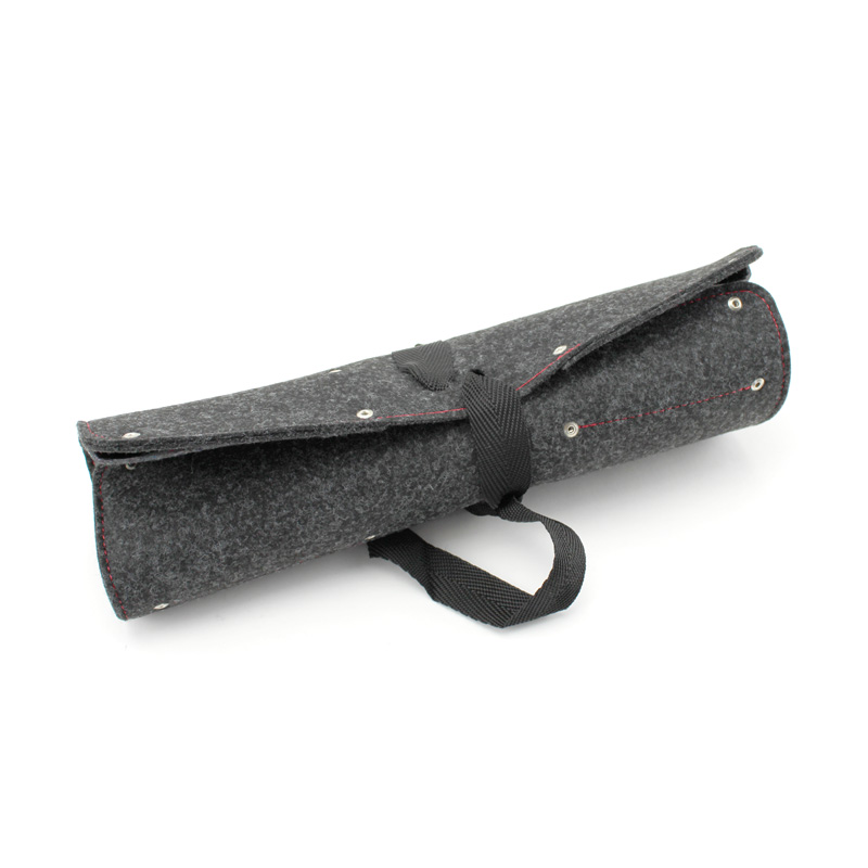 Peaktool PET-vilt foudraal 6-vaks voor hakbeitels