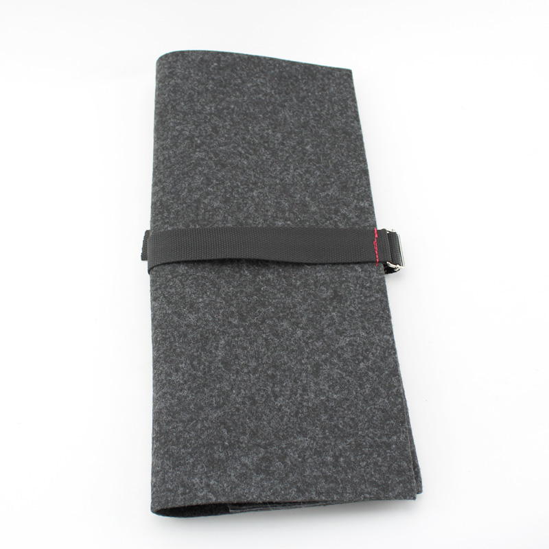 Peaktool PET-vilt foudraal 3-vaks voor zagen