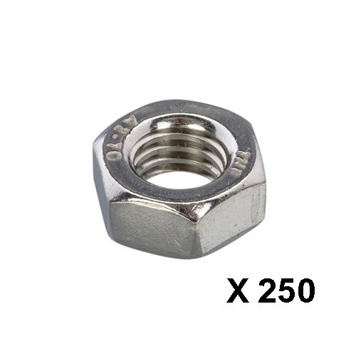 Zeskantmoer RVS-A2 DIN934 M6