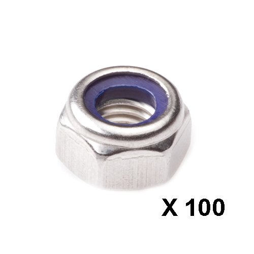 Borgmoer RVS-A2 DIN985 M6