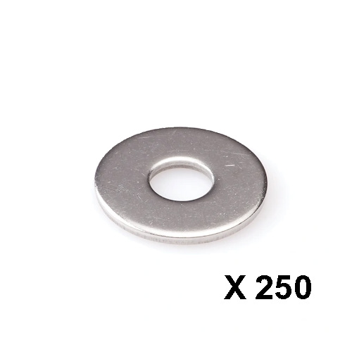 Carrosseriering RVS-A2 M6 (6,4 x 25 x 1,0 mm)